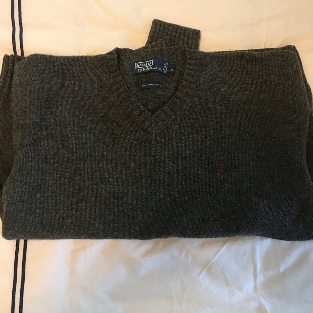Ralph Lauren lambswool v-Neck sweater